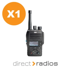 Entel DX425 Digital Two way radio Walkie Talkie Handheld - Picture 1 of 1