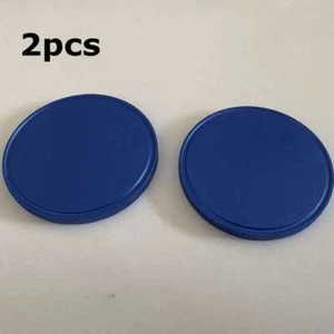 2PCS 40mm Blank Anodized Aluminum Challenge Coins Engraving DIY (blue) - Picture 1 of 4