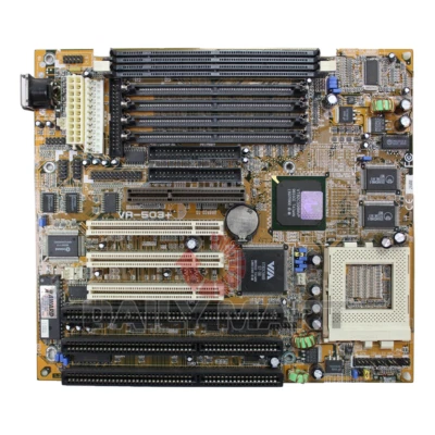 Placa madre FIC VA-503+ usada y probada Foto 1 de 2