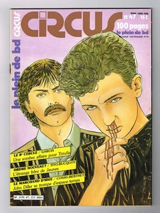 *** CIRCUS *** n° 47 - 03/1982 // BE + - Picture 1 of 2