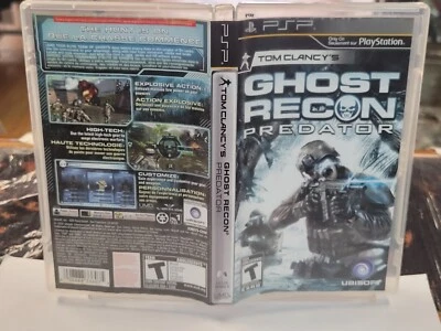 Ghost Recon Predator PSP NoManual Tested EN/FR Free Shipping in Canada !! - Image 1 of 4