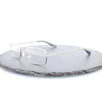 Authentic Barton Perreira Men´s Glasses Frame "DAN'L" 52-17-145 Silver VIDEO! - Image 1 of 4