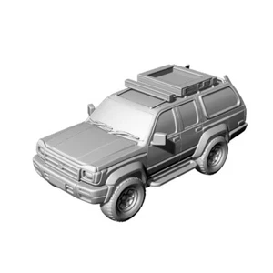 Modelo de coche miniatura RHMG700218 1/700 decorado para adornos de escritorio carro 4 - Imagen 1 de 1