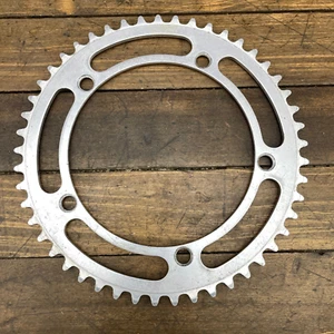 Vintage Suntour Pista Chainring NJS 1/8 144 BCD 49t Superbe Track 49 Tooth - Picture 1 of 13
