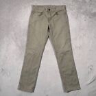 Levis Pants Mens Size 31x30 Beige Chino Casual Cotton Tapered Leg 511 Model