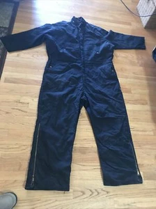 Mens 3X? BERNE Duck Canvas Quilted Insulated Winter Coveralls - Picture 1 of 9