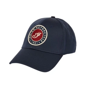 Indian Motorcycle Script Icon Performance Cap, Navy | 283331003 | S/M - Picture 1 of 3