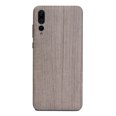 Cubierta trasera de batería para OnePlus LG MeiZu película protectora de pantalla suave de grano de madera Foto 1 de 4