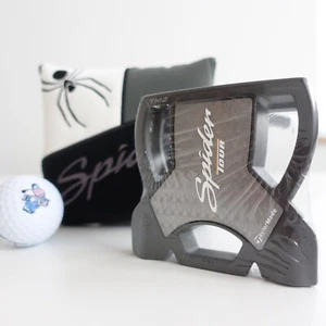 TaylorMade 2024 Spider Tour TRUSS CS TM2 Putter RH 34ich Steel shaft W/HC New - Picture 1 of 17