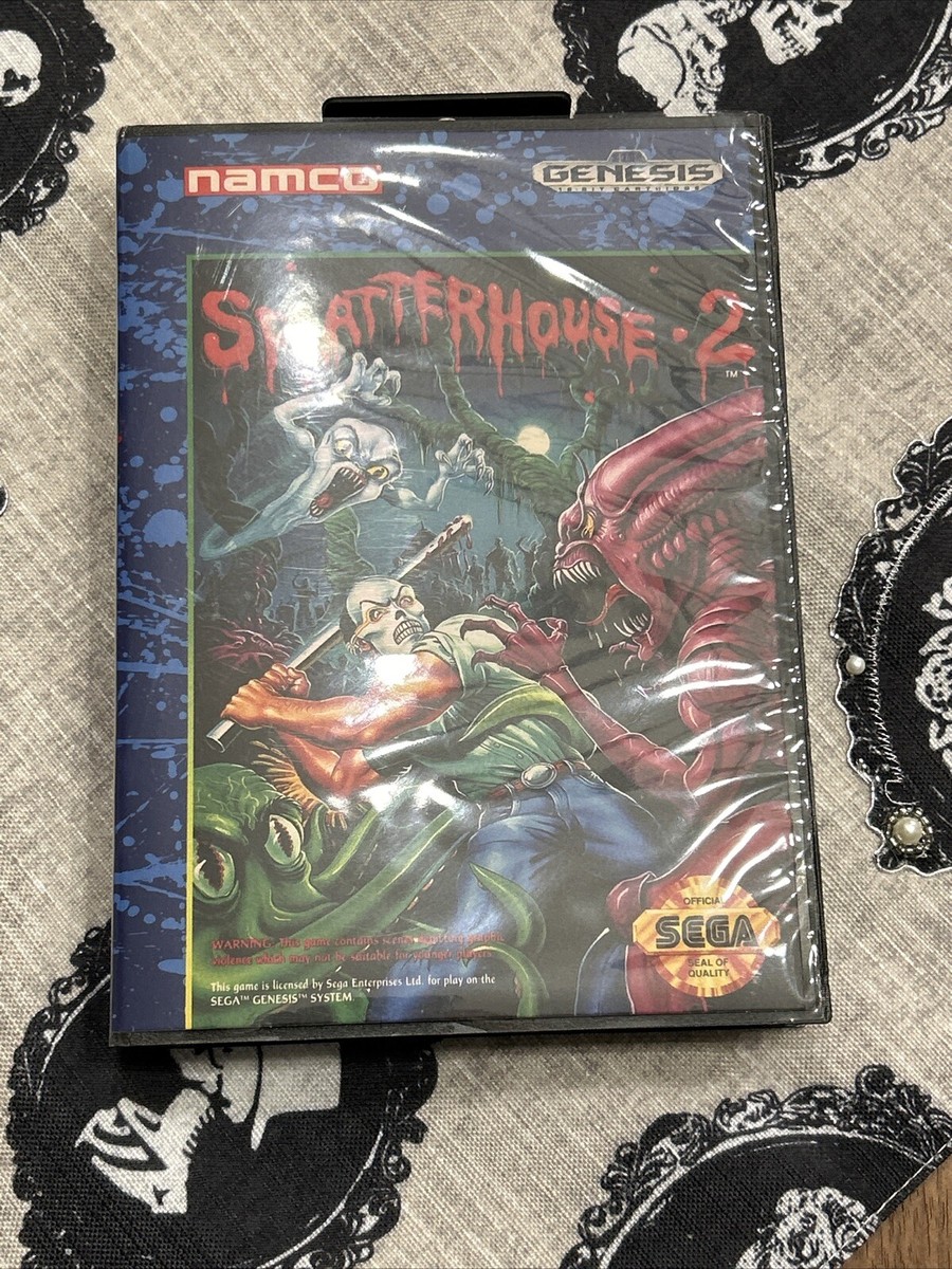 Splatterhouse 2 Sega Genesis Video Games for sale | eBay Splatterhouse 2 Sega Genesis Video Games for sale | eBay