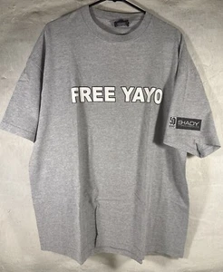 Eminem Shady LTD Free Yayo Shirt From The 2003 ‘free yayo’ campaign 50cent GUnit - Picture 1 of 6