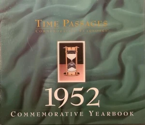 1952 Time Passages Commemorative Keepsake Yearbook - FACTORY SEALED - FREE SHIP! - Imagen 1 de 2