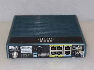 Router de servicios integrados inalámbricos Cisco 819G Ethernet celular C819G-4G-VZ-K9 - Imagen 1 de 5