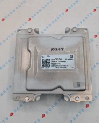 Used 2018 Chevrolet Spark Bosch E84 12685824 ECU 12686280 - Image 1 of 3