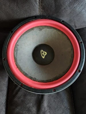 Altavoz Woofer Vintage CERWIN VEGA 12" EX2040 OEM -FUNCIONA- Aluminio  Foto 1 de 4