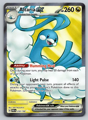 Altaria ex 232/182 Sv04: Paradox Rift Holo - Image 1 of 4