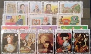 Malediven Lot von Briefmarken aus den 70er Postfrisch - Bild 1 von 1