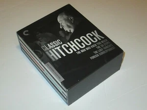 Classic Hitchcock The Criterion Collection Blu-Ray Box Set OOP RARE - Picture 1 of 12