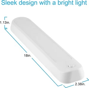 General Electric LED Light Bar White 18" 41214 Set Of 4 - Picture 1 of 6