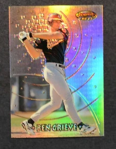 1997 Bowman's Best Refractors #169 Ben Grieve - Picture 1 of 1