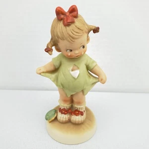 Enesco Memories of Yesterday Mommy I Teared It 114480 w/Box Enesco Girl Figurine - Picture 1 of 12