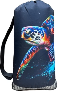 Strand Netz Netz Reise Boot Tasche für Schnorcheln, Tauchen und Schwimmausrüstung - Hergestellt in den USA - Bild 1 von 12