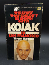Thom Racina KOJAK IN SAN FRANCISCO vintage 1976 classic TV tie in Telly Savalas