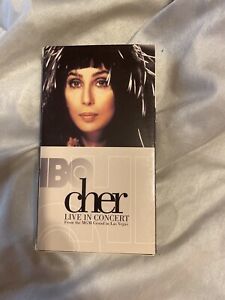 Cher - Live In Concert (Emmy Vhs, 1999)