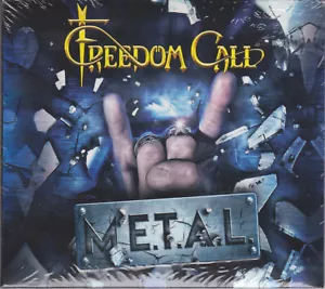 Freedom Call 2019 CD - M. E. T. A.L. +2 (Ltd. Digi.) Gamma Ray/Helloween Sealed - Picture 1 of 2