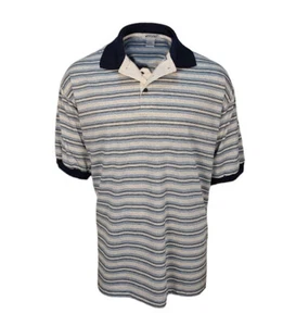 Mens Polo Shirt Short Sleeve Classic Sport Blue Collar Flex Quick Dry - Picture 1 of 95