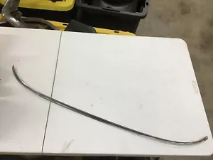 Corvette 1968-1976 windshield reveal molding #3935577 restored, excellent cond. - Picture 1 of 5