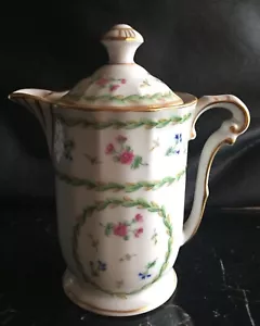 Limoges Bernardaud France Artois Green Lattiera - Bild 1 von 5
