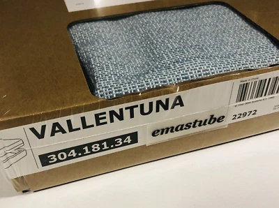 IKEA Vallentuna Bezug für Sitzelement 80x80cm Hillared hellblau 304.181.34 NEU - Bild 1 von 2
