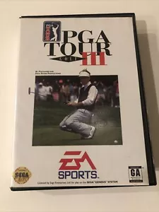 PGA Tour Golf III (Sega Genesis, 1994) - Imagen 1 de 4