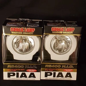 PIAA RS400 HID Xenon H.I.D long range driving fog lights Shock Lamp 8004 kit - Picture 1 of 6