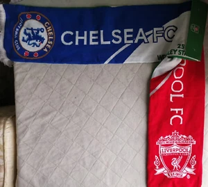 π¦βπ₯β½π₯π₯ NEW Chelsea V Liverpool EFL/Carabao Cup Final Wembley 25/2/2024 Scarf - Picture 1 of 22
