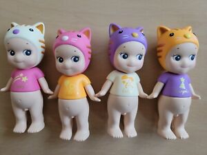 Sonny Angel Lucky Meow Meow mini figure 4kinds Cat toy used