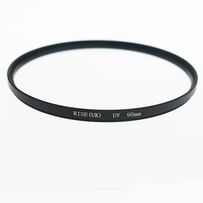 RISE(UK) 95MM UV Ultra-Violet Filter Lens Protector for All DSLR SLR Camera Lens - Image 1 of 2