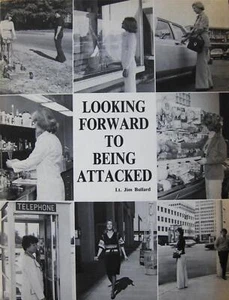 RARE 1977 LOOKING FORWARD TO BEING ATTACKED BY JIM BULLARD KARATE MARTIAL ARTS - Picture 1 of 1