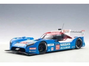 1/18 Nissan GT-R LM Nismo Le Mans 2015 T. Matsuda, L. Ordóñez #21 Autoart 81579 - Imagen 1 de 9