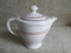 Vintage Shenango China Individual Teapot Restaurant Ware New Castle PA 1960's