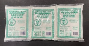 【3er-Pack】Erawan klebriges Reismehl 16oz/1 Pfund * 3 Beutel. - Bild 1 von 3