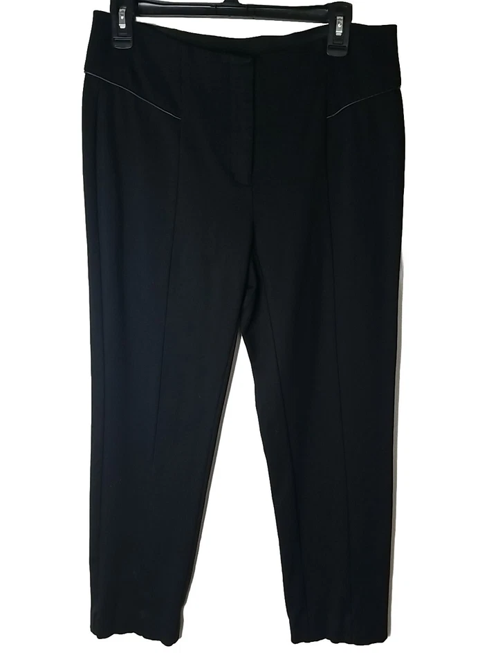 Alfani Women's Black  Ankle Dress Pant Sz 8 - Image 1 of 4