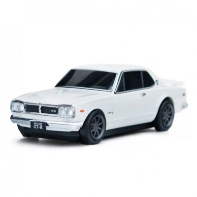 Nissan Skyline GT-R White Click Car Mouse/Wireless Mouse Japan limited model - Image 1 of 4