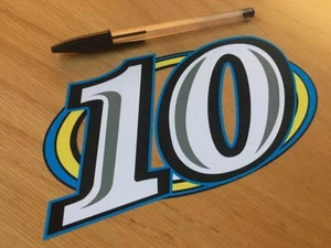 Xavier Siméon numeri di gara 10 (grandi) - Foto 1 di 1