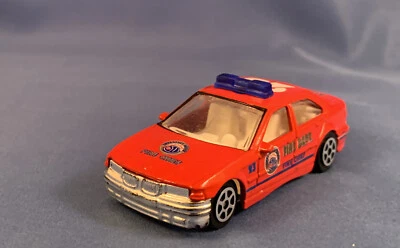 Realtoy пожарная служба аварийной помощи. Fire Chief No23 автомобиль BMW РЕДКИЙ РЕДКИЙ РЕДКИЙ - Изображение 1 из 4