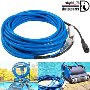 9995872 DIY Cable w/ Swivel 60FT for Dolphin Pool Cleaner DX4 DX6, Deluxe 4 5 - Picture 1 of 15