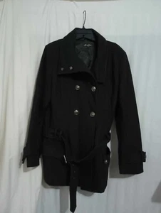 Sean John Double Breasted Wool Jacket Blazer Pockets Long Collared Sz L(E1937) - Picture 1 of 8