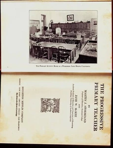THE PROGRESSIVE PRIMARY TEACHER, Ed. Stormzand & McKee (hardcover, 1928) - Foto 1 di 1