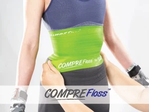 LEVEL 1 Sanctband Comprefloss Floss Bänder Widerstand Kompression Erholung 2"x2M - Bild 1 von 13